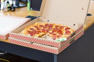 boite pizza reutilisable