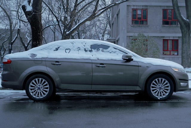 préparer voiture