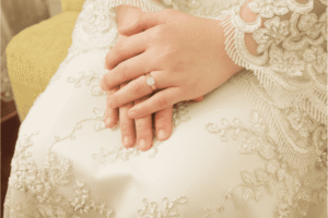 solitaire mariage