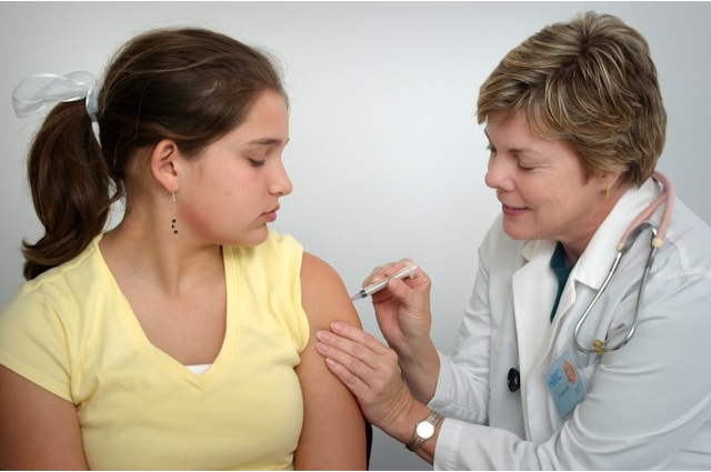 se faire vacciner