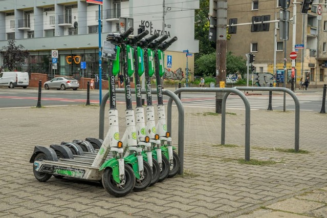 trottinettes électriques