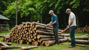 Découverte d'une entreprise locale : le bois de chauffage à Bordeaux
