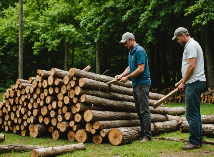 Découverte d'une entreprise locale : le bois de chauffage à Bordeaux