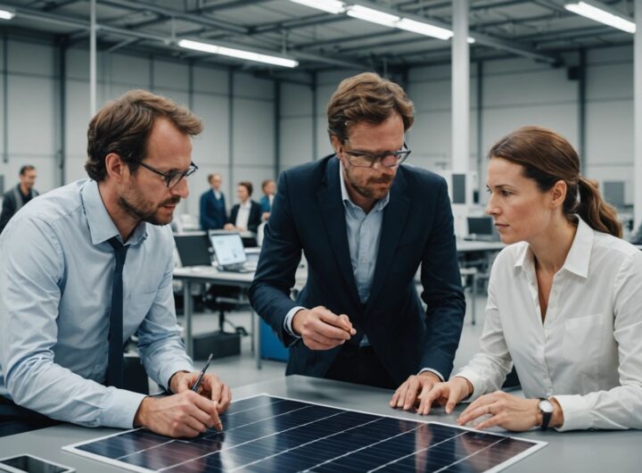 La transition énergétique : innovations pour un avenir durable en France