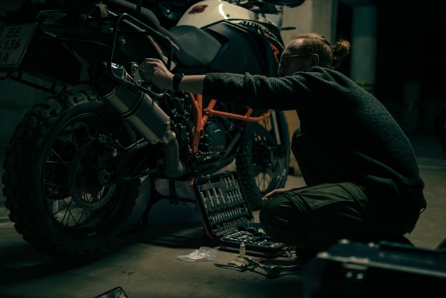 entretien moto
