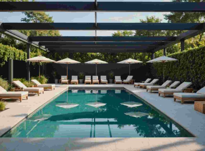 Protégez votre piscine : solutions d'abris modernes et élégants
