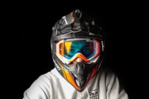 lunettes de moto