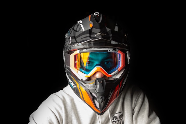 lunettes de moto