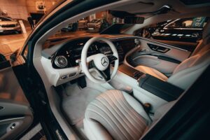 design intérieur automobile