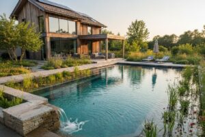 Piscine naturelle