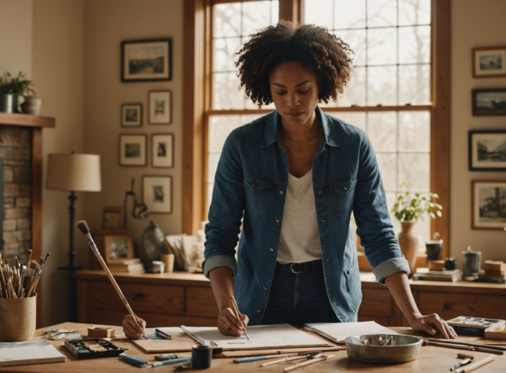 Transformer son intérieur avec peu de moyens