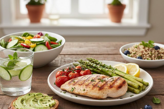 régime hypocalorique