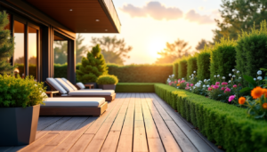 Terrasse ou jardin : comment faire le bon choix