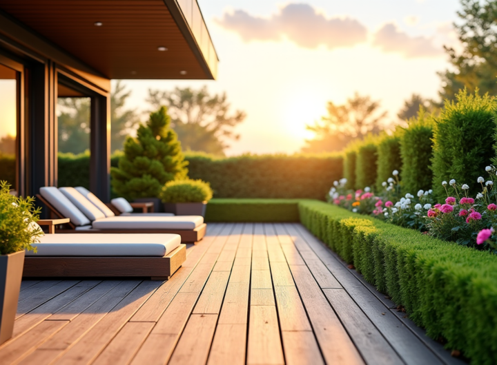 Terrasse ou jardin : comment faire le bon choix