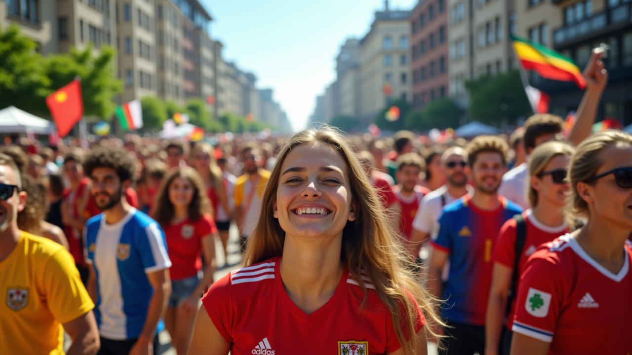 Top 7 des fan zone coupe du monde les plus animées à travers le monde