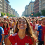 Top 7 des fan zone coupe du monde les plus animées à travers le monde