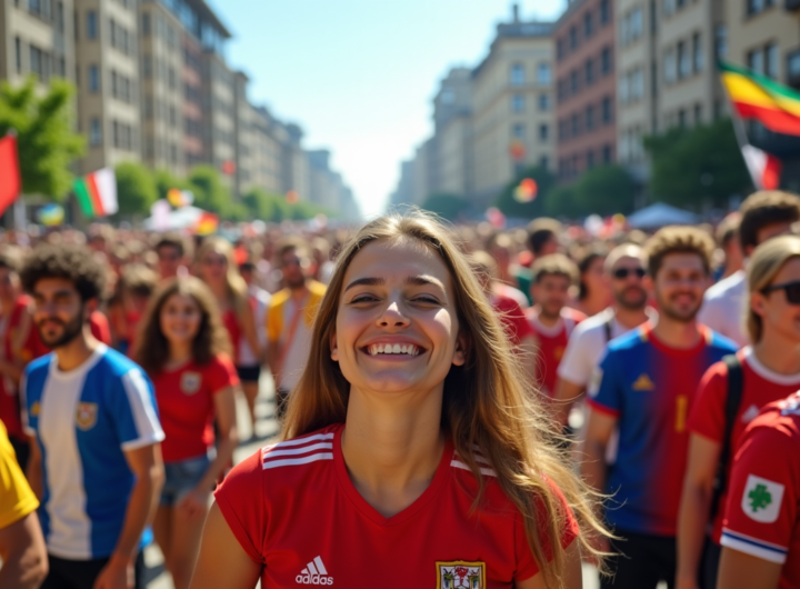 Top 7 des fan zone coupe du monde les plus animées à travers le monde