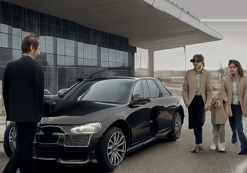 Une illustration moderne d’un taxi premium prêt pour un transfert à Roissy-CDG. L’image évoque la ponctualité, la sérénité et la réservation anticipée.