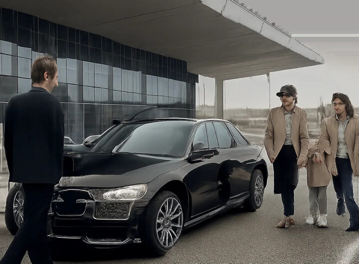 Une illustration moderne d’un taxi premium prêt pour un transfert à Roissy-CDG. L’image évoque la ponctualité, la sérénité et la réservation anticipée.