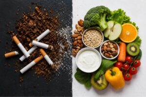 tabac et nutrition