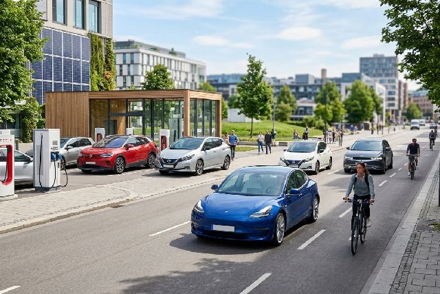 Véhicules électriques