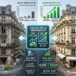 rentabilité immeuble
