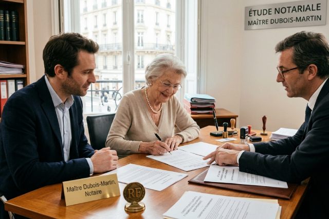 Démembrement propriété