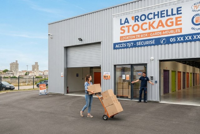 Location box