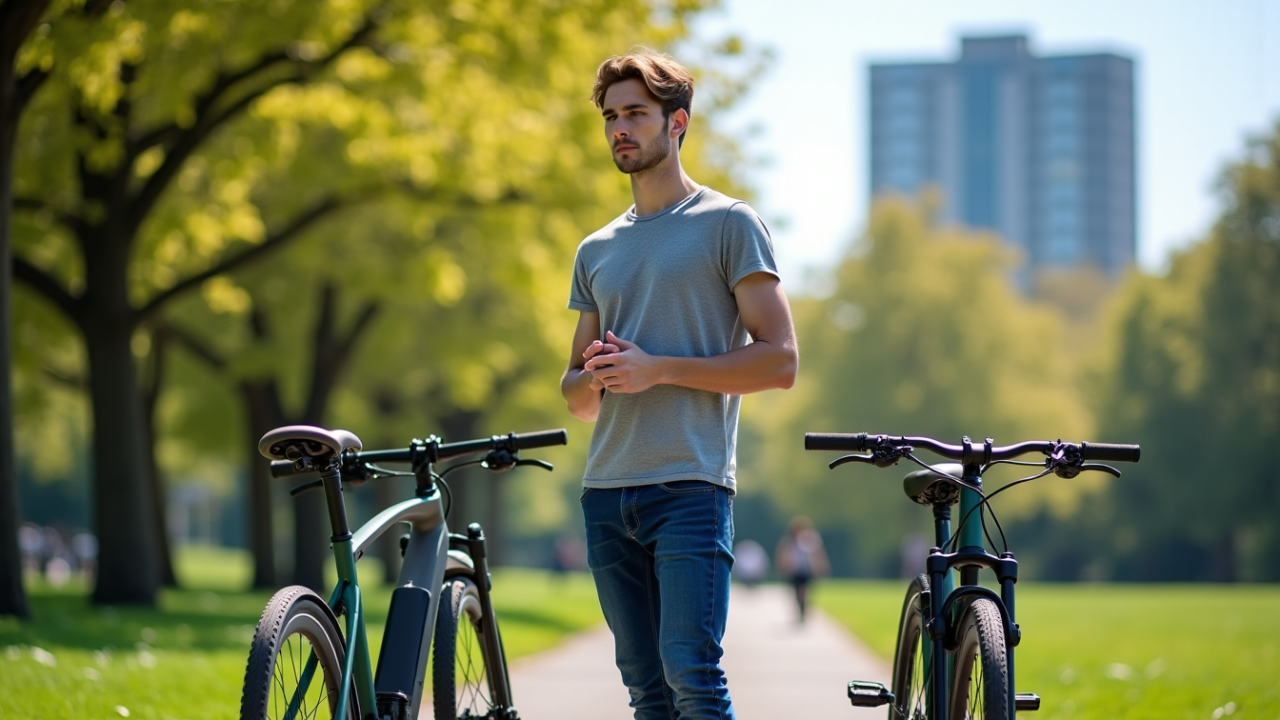 Vélo de ville ou VTT : lequel choisir pour ses trajets