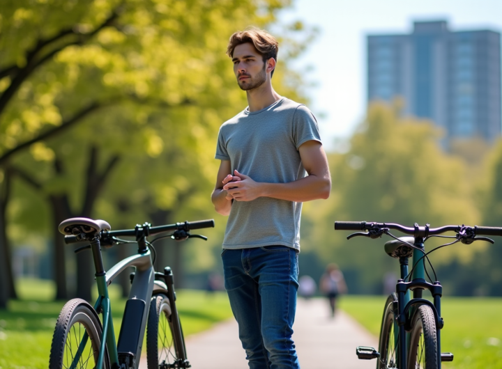 Vélo de ville ou VTT : lequel choisir pour ses trajets