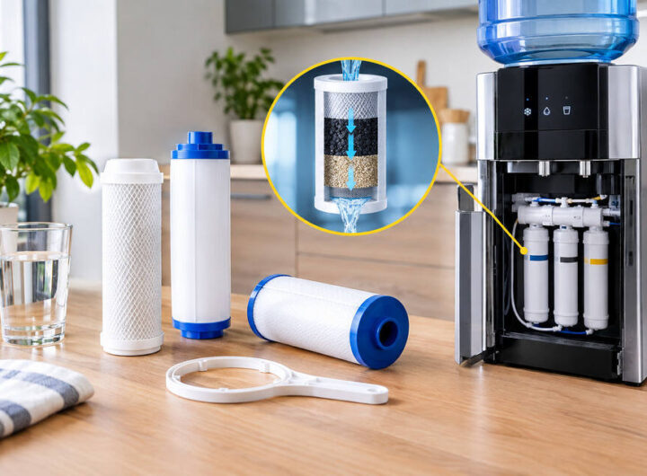 Filtre fontaine à eau : fonctionnement, prix, conseils