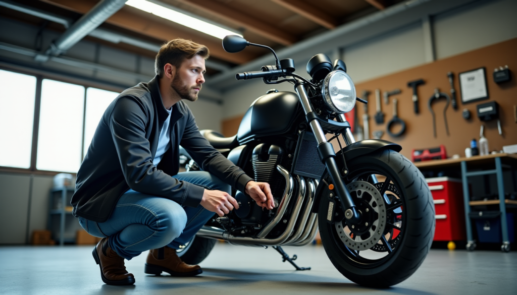 Moto d’occasion : quels points contrôler avant l’achat
