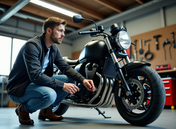 Moto d’occasion : quels points contrôler avant l’achat