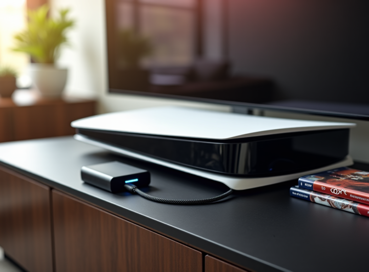 Peut-on utiliser un SSD externe pour stocker ses jeux PS5