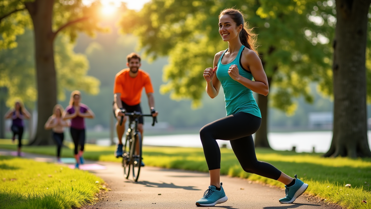 Sport en plein air : des idées pour varier ses entraînements