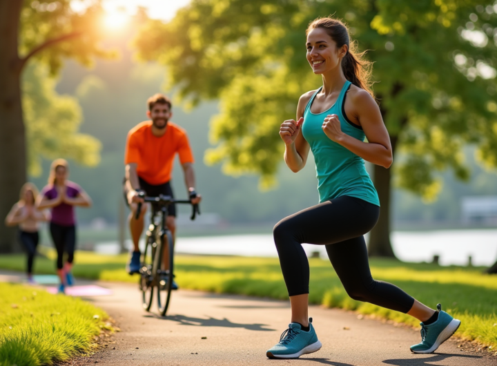 Sport en plein air : des idées pour varier ses entraînements